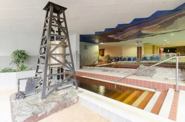 Hunguest Hotel Aqua SolOver view