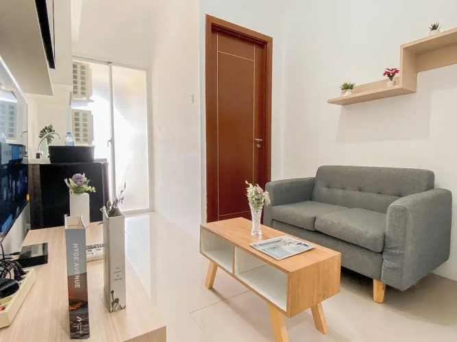 Convenient 1Br Apartment At Vittoria Residence