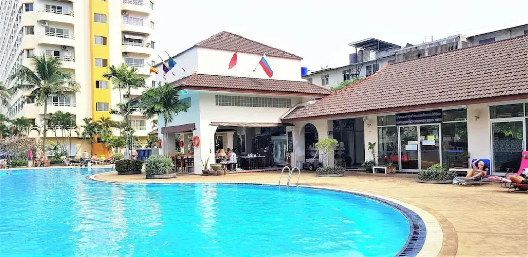 Lovely Studio at View Talay 1
