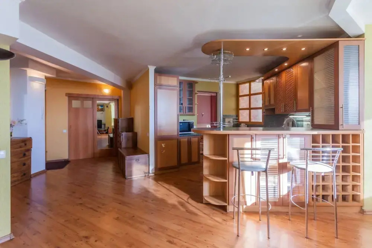 Obolon apartment 73