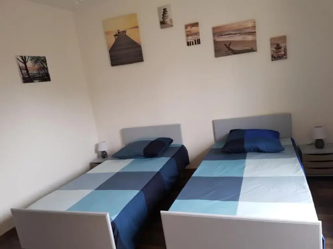 60m2, 2 chambres proche Hérault & plages