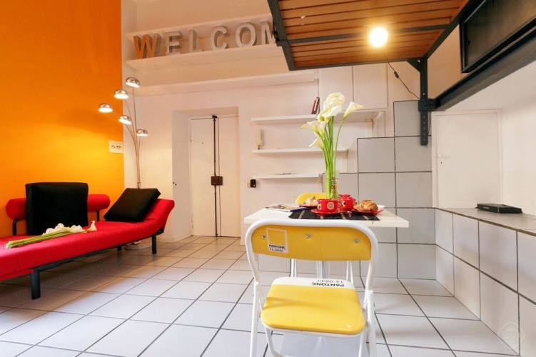 Trastevere apartments-Sant Egidio area