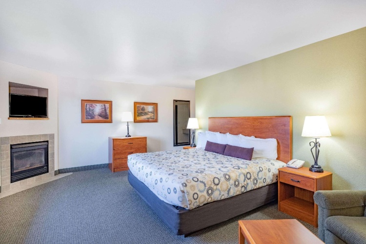 1 Bedroom Deluxe Double Suite