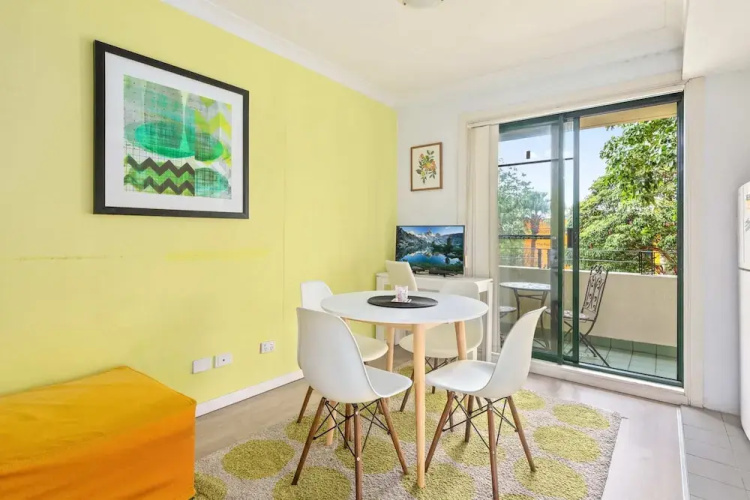 Serene Studio With Balcony in Prime Location