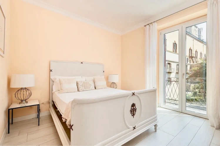 Double Family Suite with balcony and with city view
