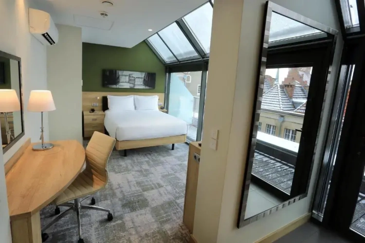 Double room with balcony