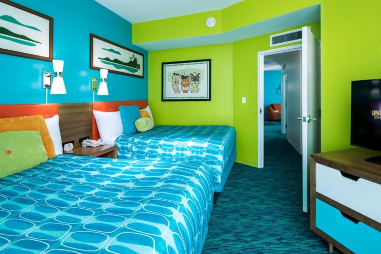 2 Bedrooms Suite with Volcano Bay view