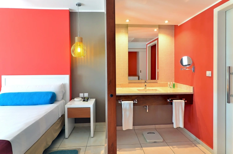 Standard room with garden view