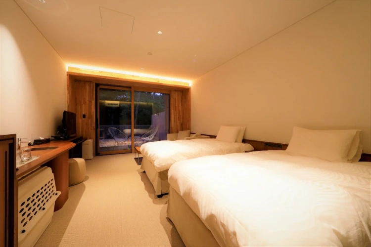 Guest rooms
