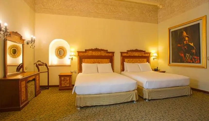 Quadruple Suite with balcony and with street view