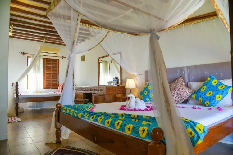 2 Bedrooms Family Suite with ocean view