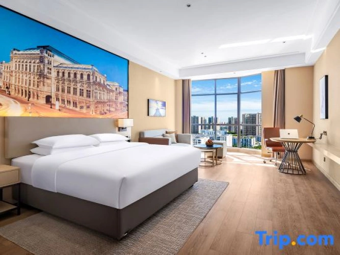 Standard Double room with city view