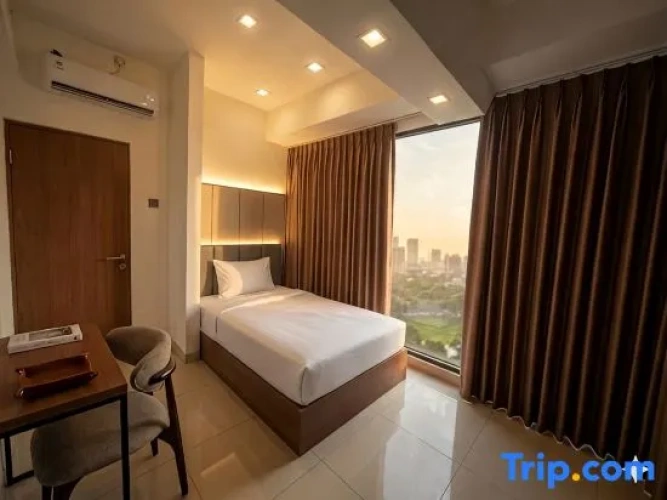 Deluxe Double Family Suite