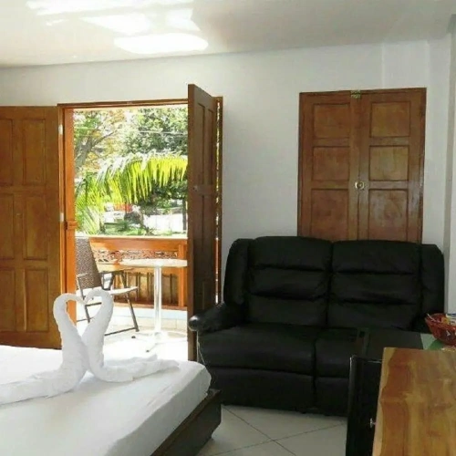 Standard room with park view