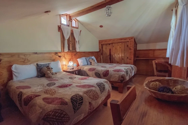 Standard Quadruple room with park view