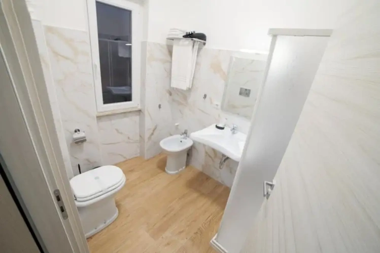 Standard Triple room with balcony