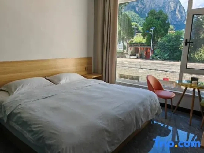 Standard Double room with mountain view