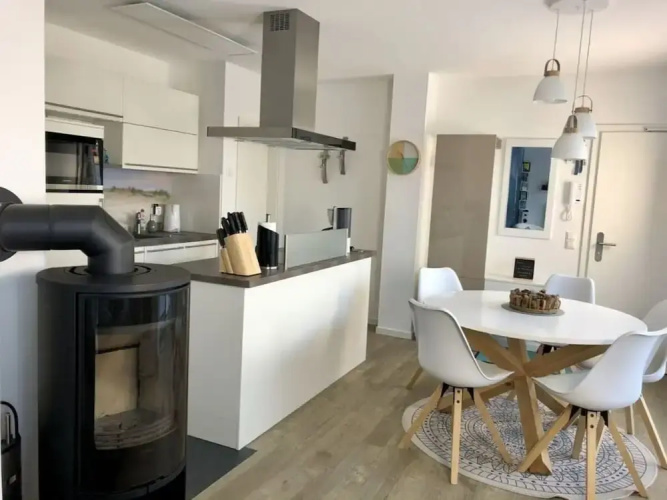 Seaside Apartment in Prerow