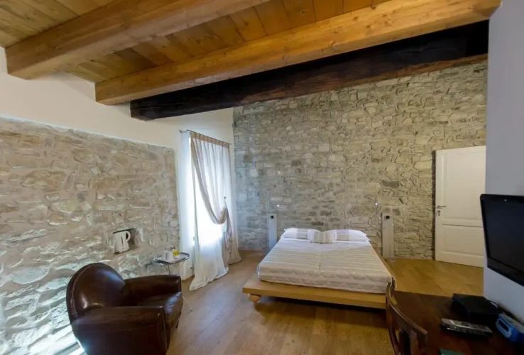 Standard Double room with balcony and with view