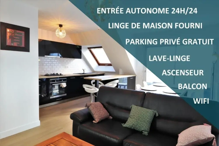 2 Bedrooms Apartment