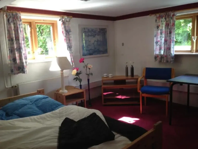 Standard Double room with view