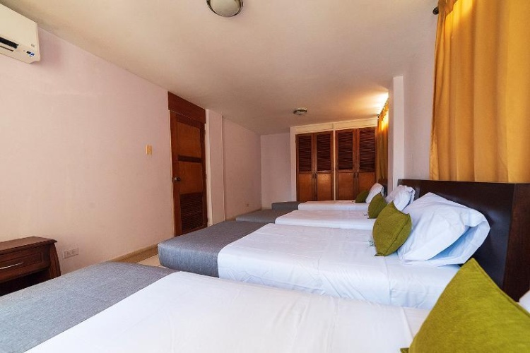 Standard Quadruple room