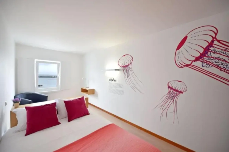 Standard Double room with sea view