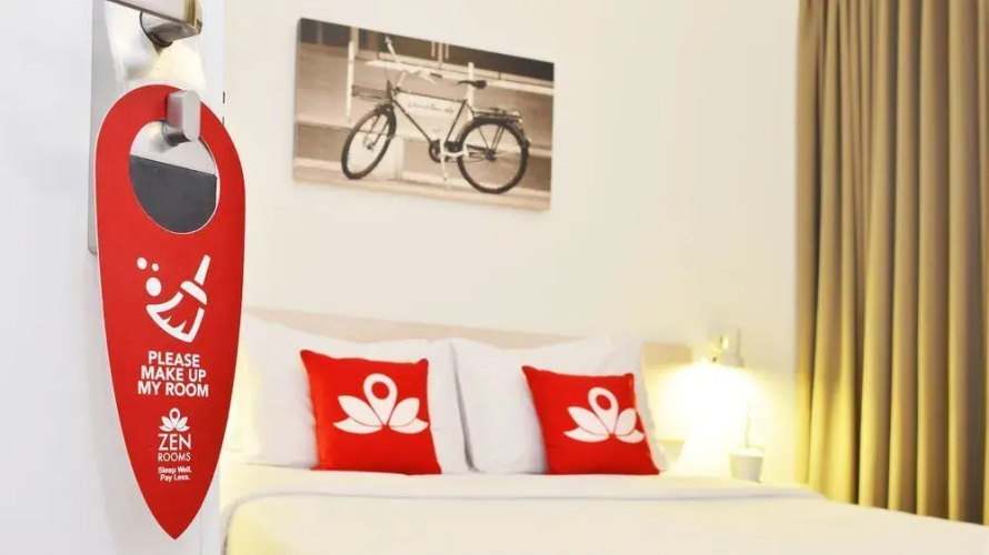 Zen Rooms Soi Sribumphen