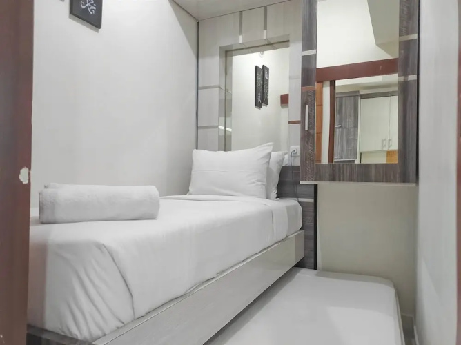 Best Deal And Cozy 2Br Vida View Apartment