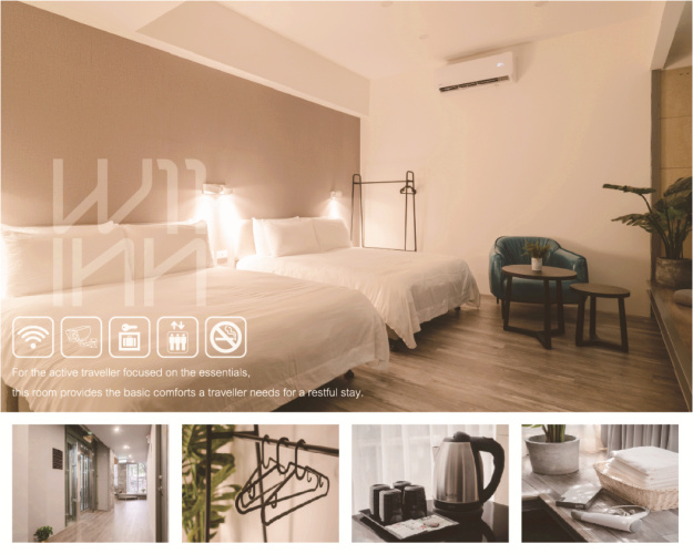 Business Quadruple room
