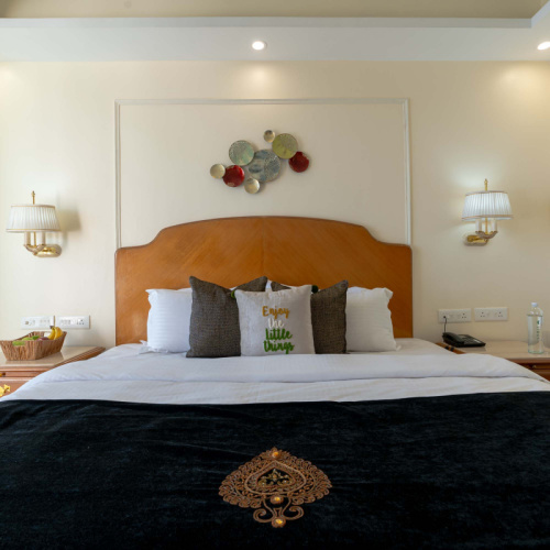 Premier Double room with mountain view