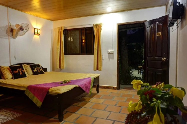 Standard Double room with garden view