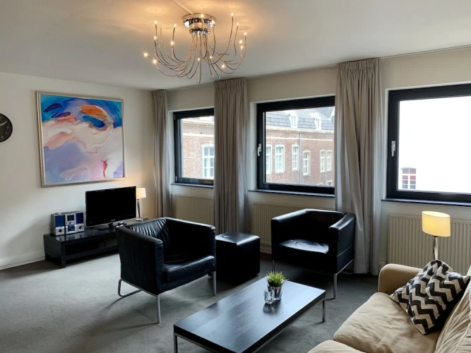 Apartment with balcony