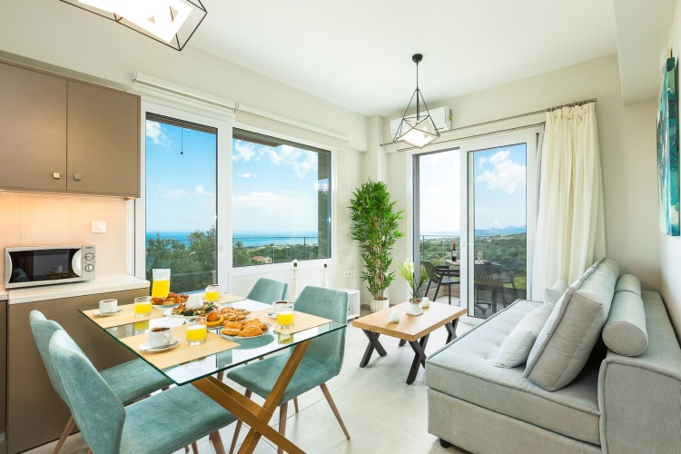 1 Bedroom Apartment with sea view