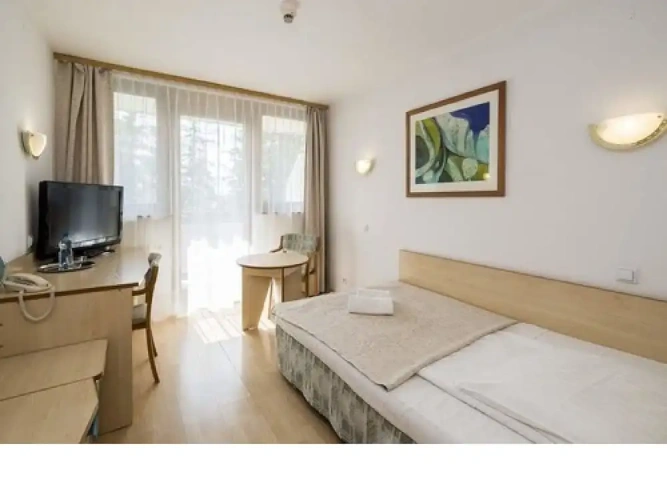 Standard Single room with balcony
