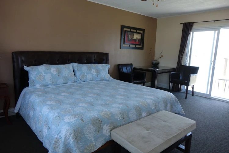 Deluxe Double room with balcony and with ocean view