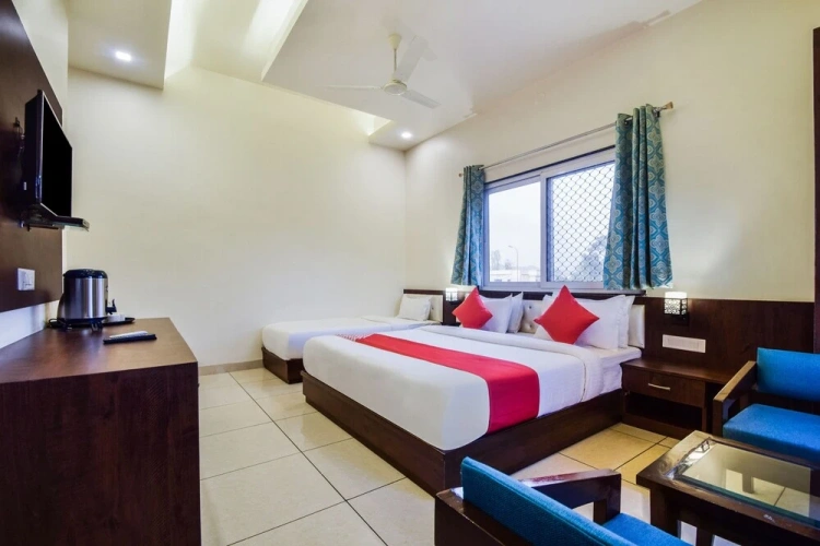 Guest rooms