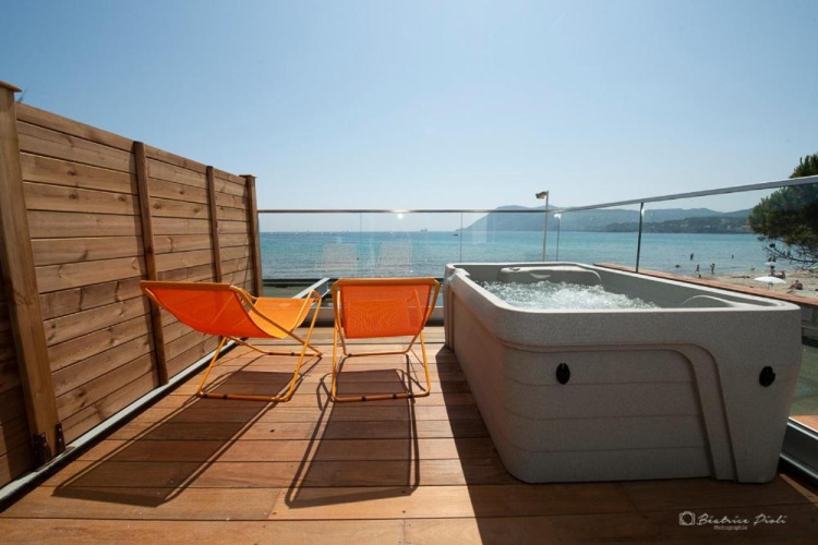 Deluxe Double room with sea view
