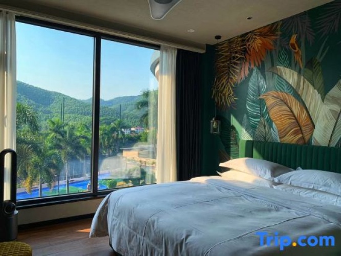 Standard Double room with garden view