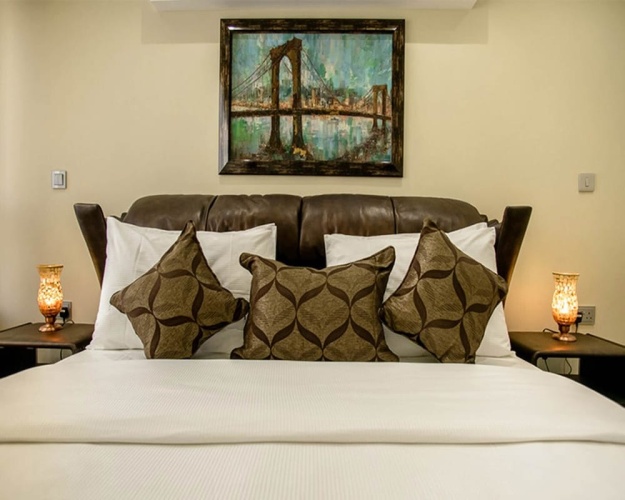 Guest rooms