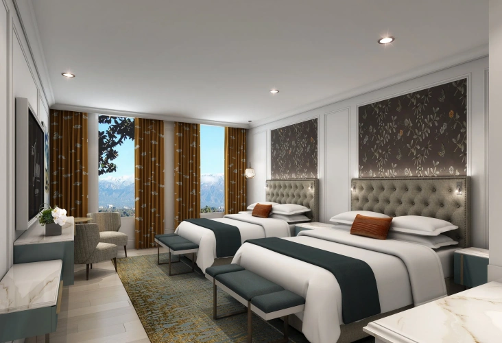 Standard Quadruple room