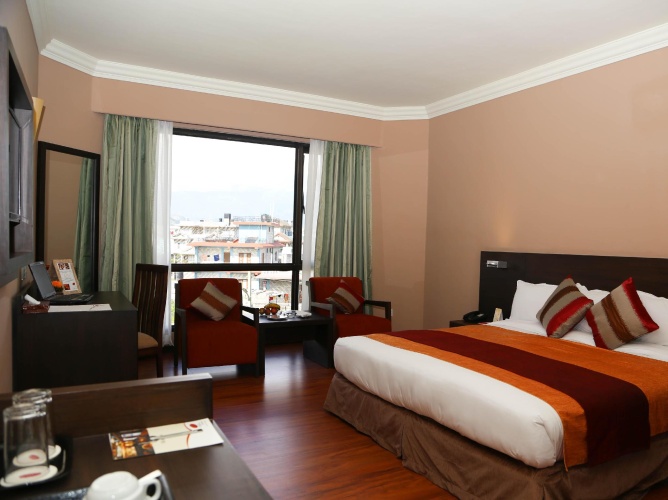 Deluxe Double room