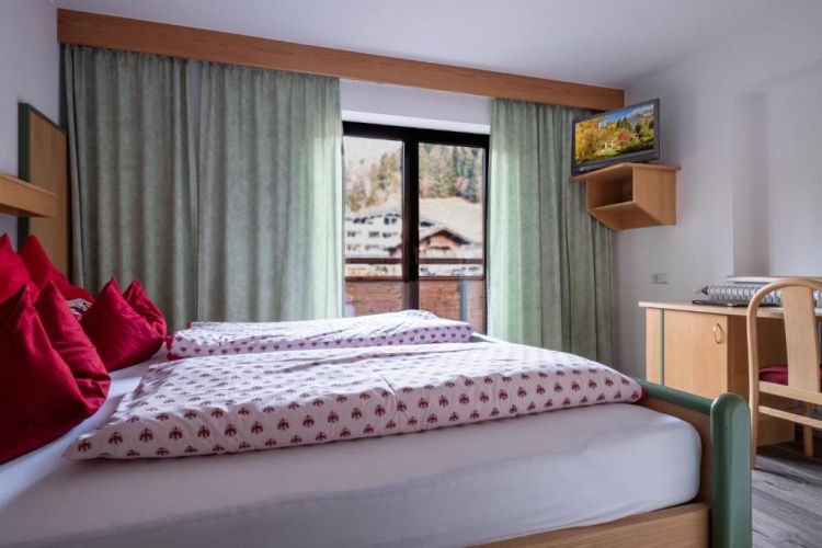Standard Double room with balcony