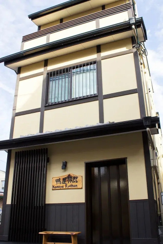 酒店外观