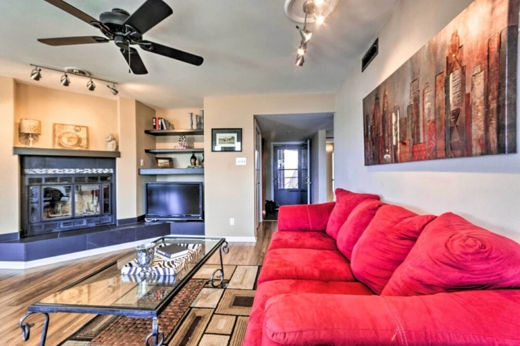 2 Bedrooms Apartment with balcony