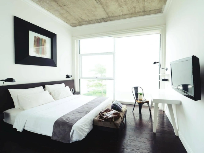 Guest rooms