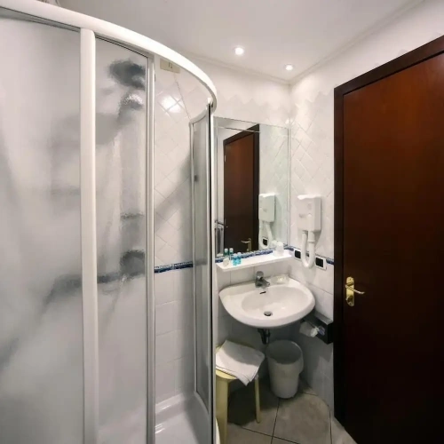 Classic Double room with balcony and with garden view