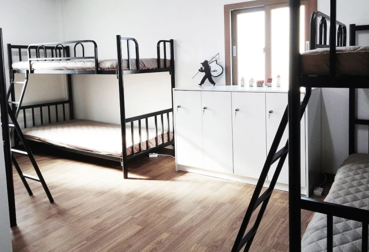 Bed in Dorm