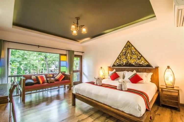 Deluxe Double room with balcony