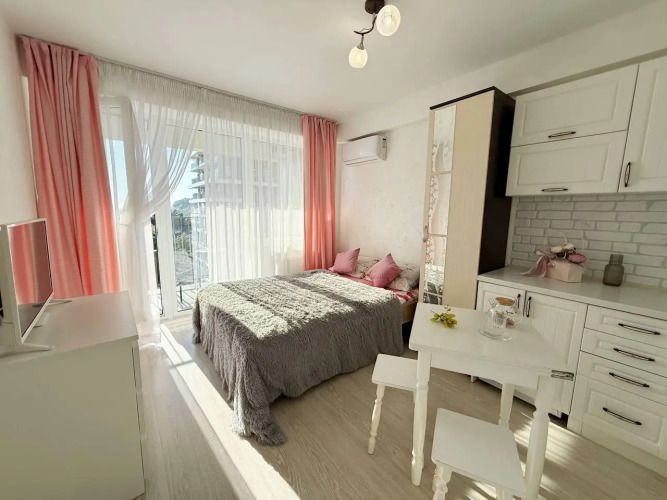 Фотография номера квартиры Апартаменты на улице Старошоссейная 5 корпус 4